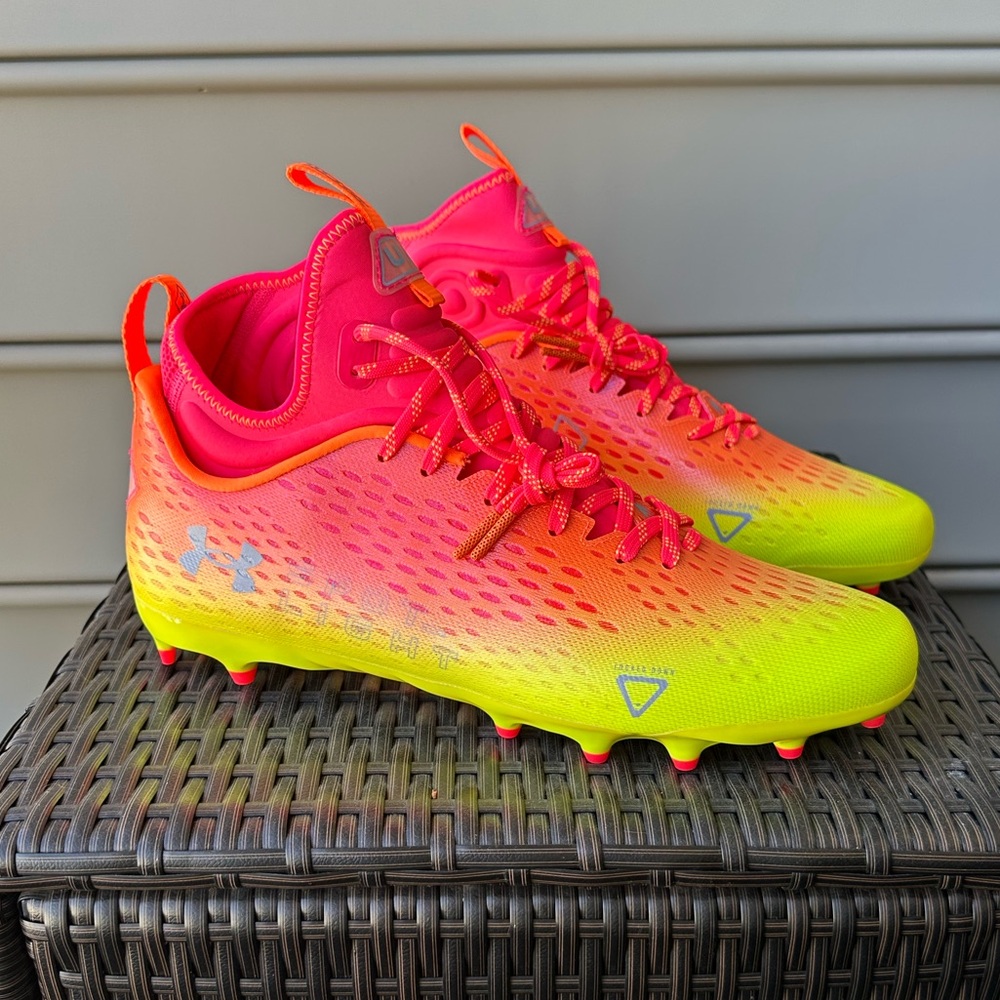 Under Armour Spotlight Lux MC GRDNT Football Cleats